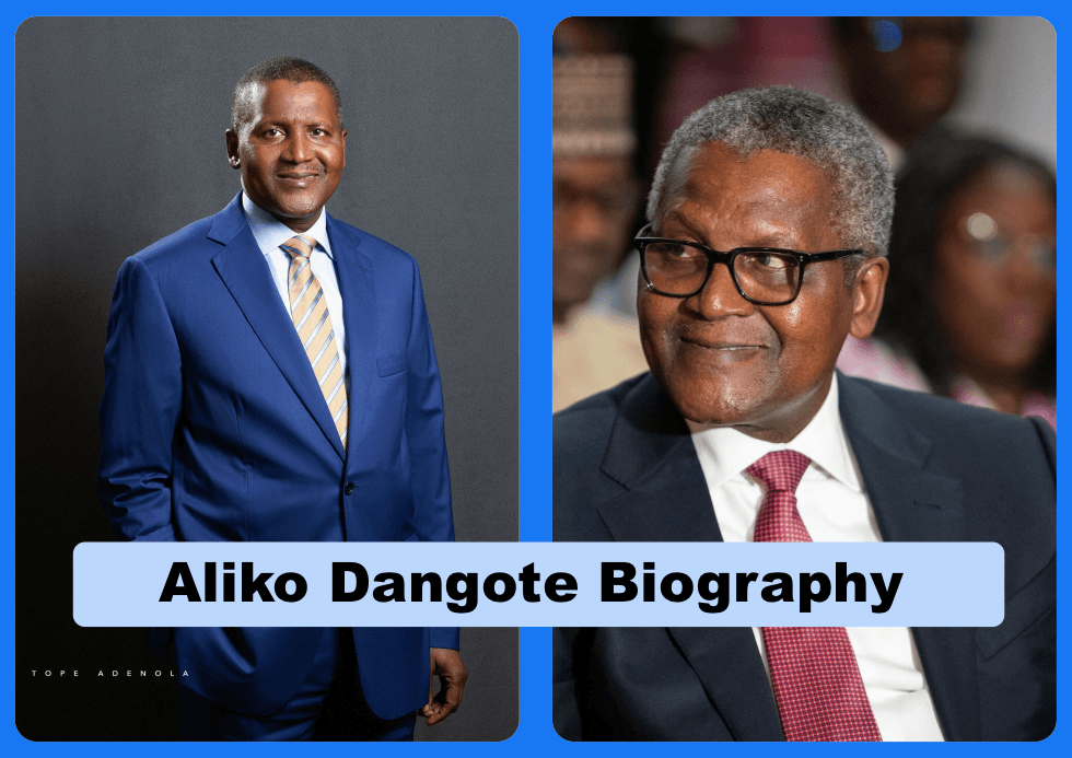 Aliko Dangote Biography