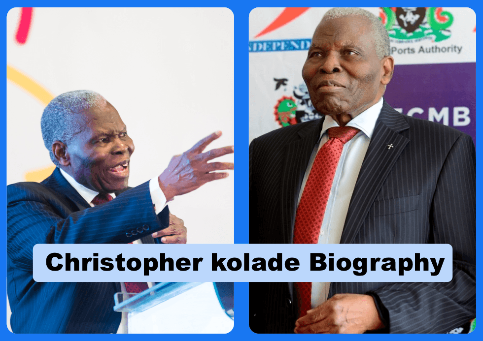 Christopher Kolade Biography