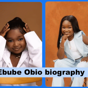 Ebube Obio Biography