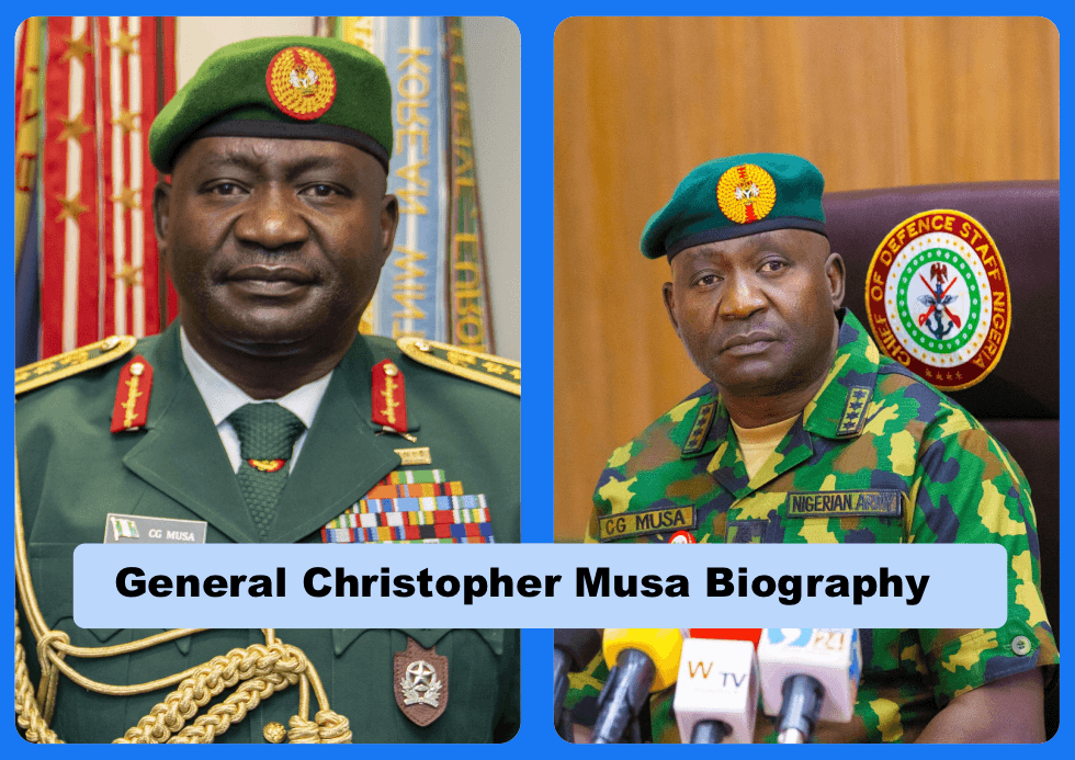 General Christopher Musa biography