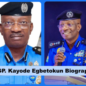 IGP. Kayode Egbetokun biography
