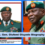 Lt. Gen. Olufemi Oluyede Biography | Nigeria’s Defence Chief