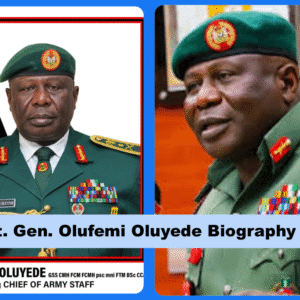 Lt. Gen. OO Oluyede