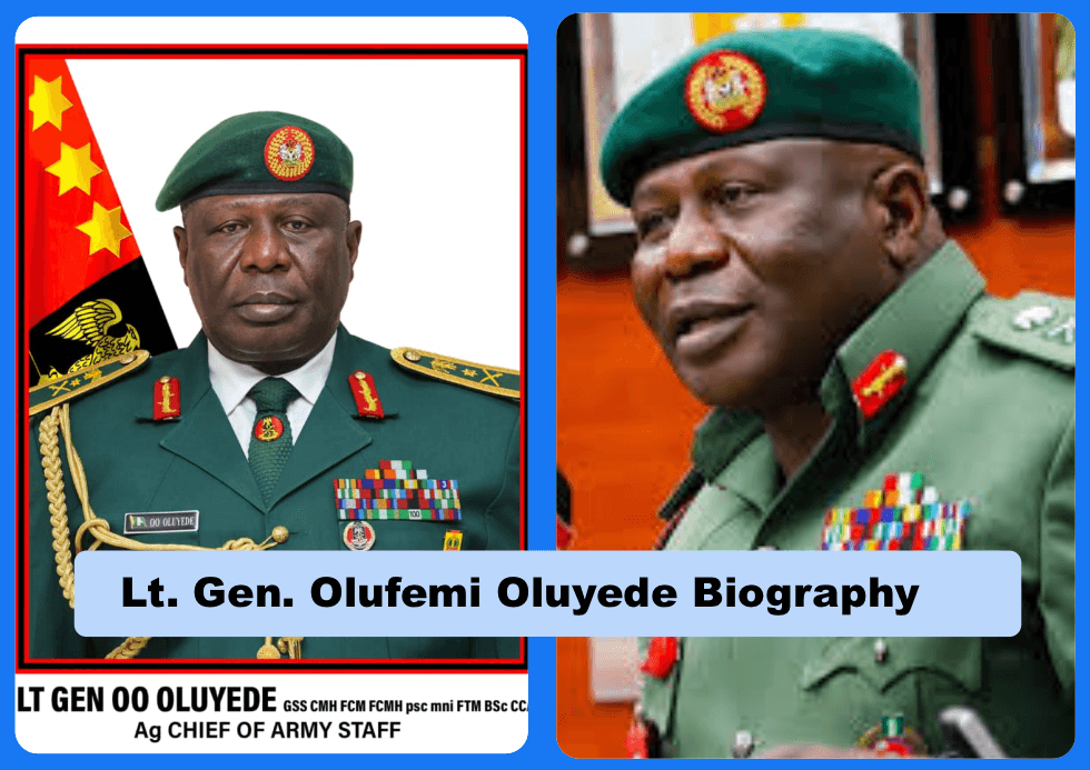 Lt. Gen. OO Oluyede