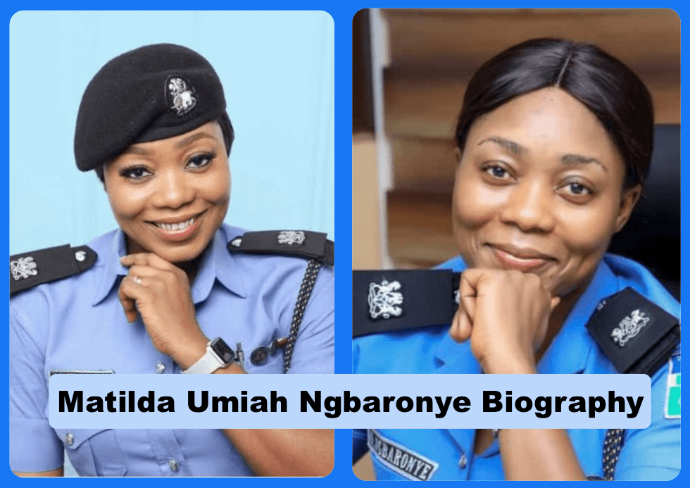 Matilda Ngbaronye Biography