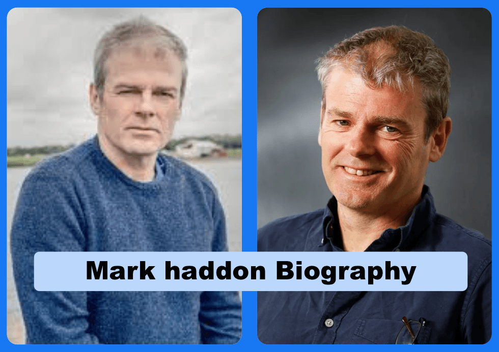 Mark haddon biography