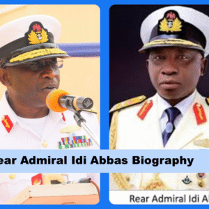 Rear Admiral Idi Abbas Biography