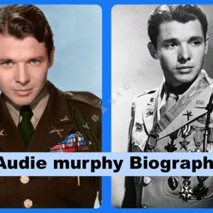 Audie murphy Biography