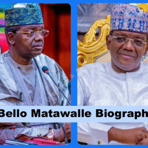 Bello Matawalle Biography