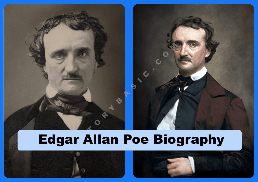 Edgar Allan Poe Biography, Life, Works, Poems, and Legacy