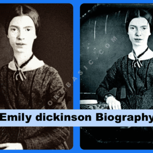 Emily dickinson Biography