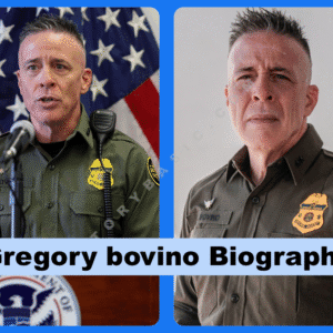 Gregory bovino biography
