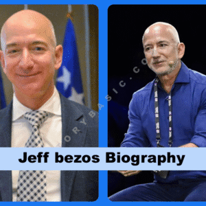 Jeff bezos biography