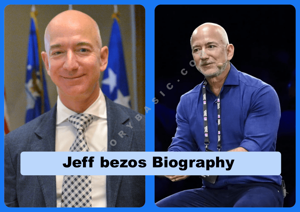 Jeff bezos biography