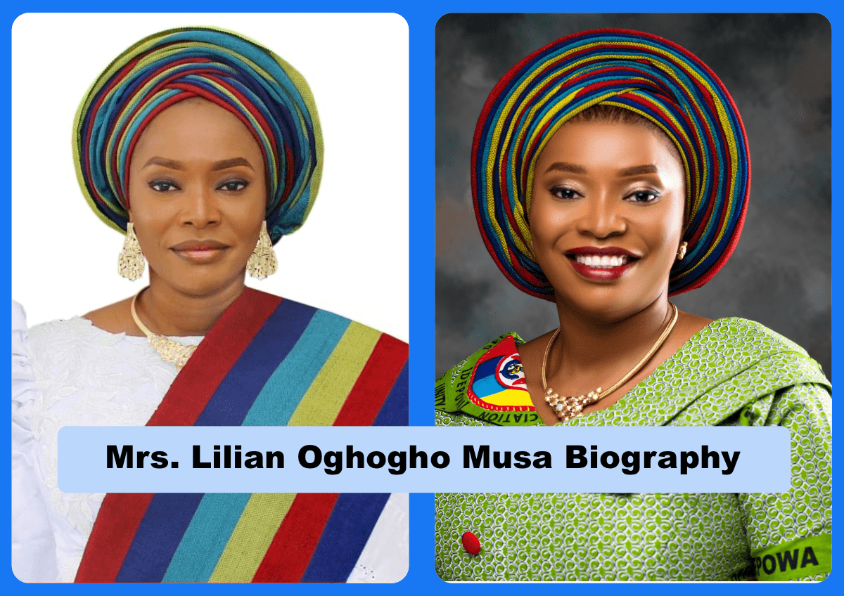Mrs Lilian Oghogho Musa Biography