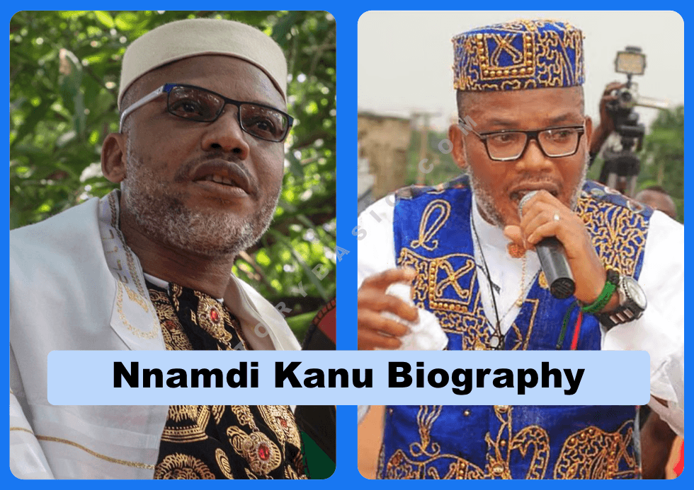 Nnamdi Kanu Biography
