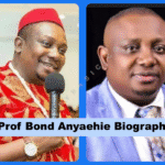 Prof Bond Anyaehie Biography | UNIZIK Vice Chancellor
