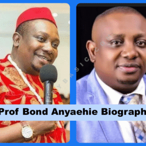 Prof Bond Anyaehie Biography