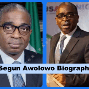 Segun Awolowo Biography
