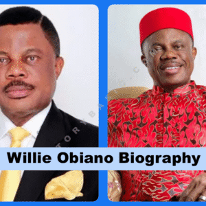 Willie Obiano Biography