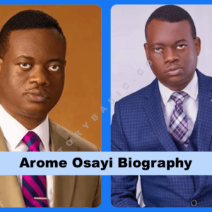 Arome Osayi Biography