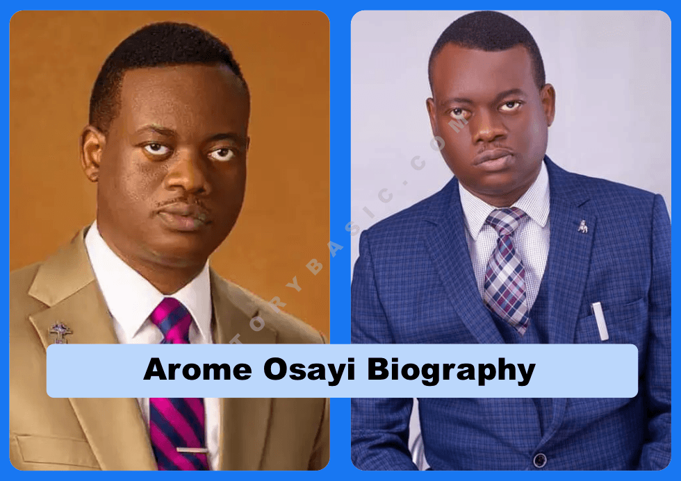 Arome Osayi Biography