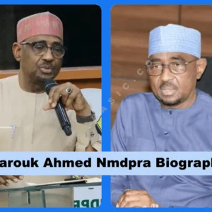 Farouk Ahmed Nmdpra Biography