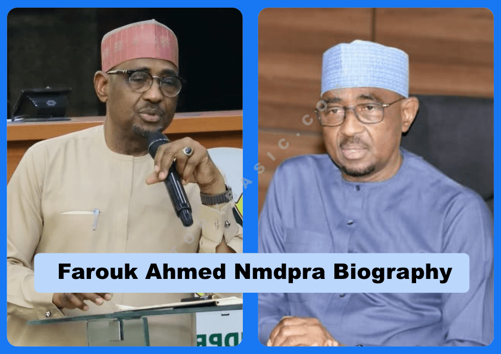 Farouk Ahmed Nmdpra Biography