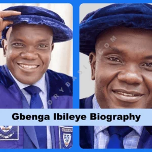 Gbenga Ibileye Biography