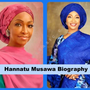 Hannatu Musawa Biography