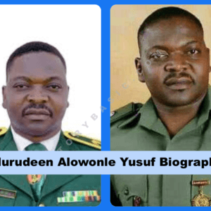 Nurudeen Alowonle Yusuf Biography