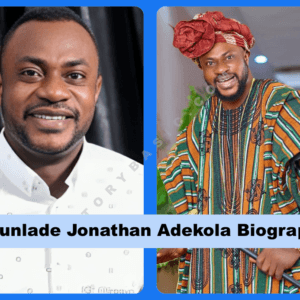Odunlade Jonathan Adekola Biography