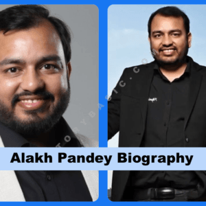 Alakh Pandey Biography