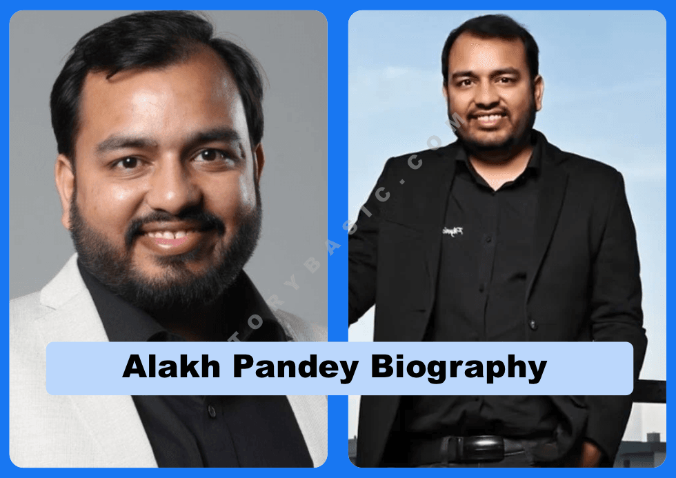 Alakh Pandey Biography