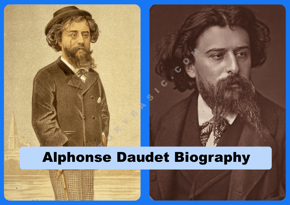 Alphonse Daudet Biography