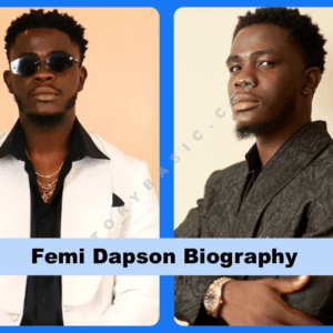 Femi Dapson Biography