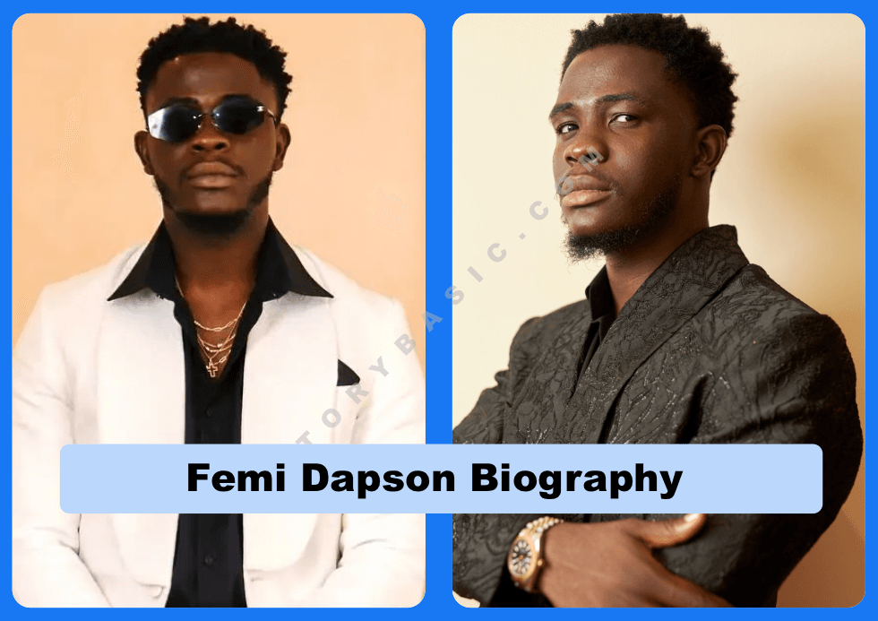 Femi Dapson Biography
