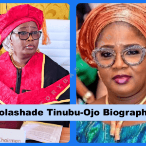 Folashade Tinubu-Ojo Biography