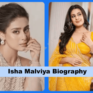 Isha Malviya Biography