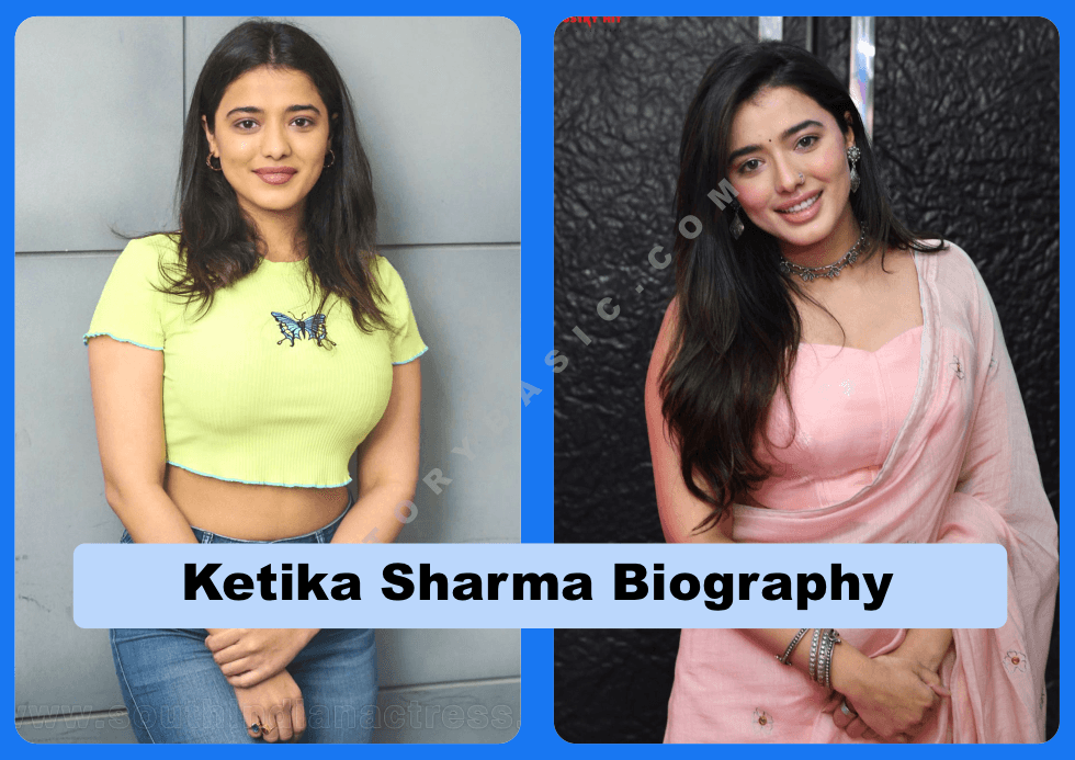 Ketika Sharma Biography