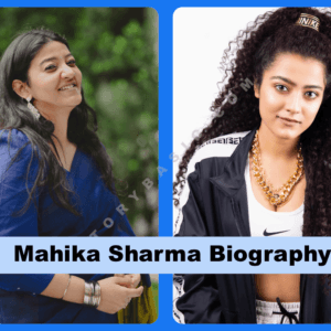 Mahika Sharma Biography