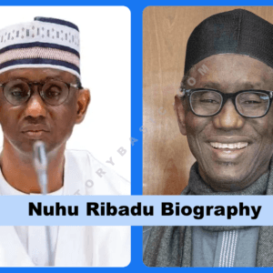 Nuhu Ribadu Biography
