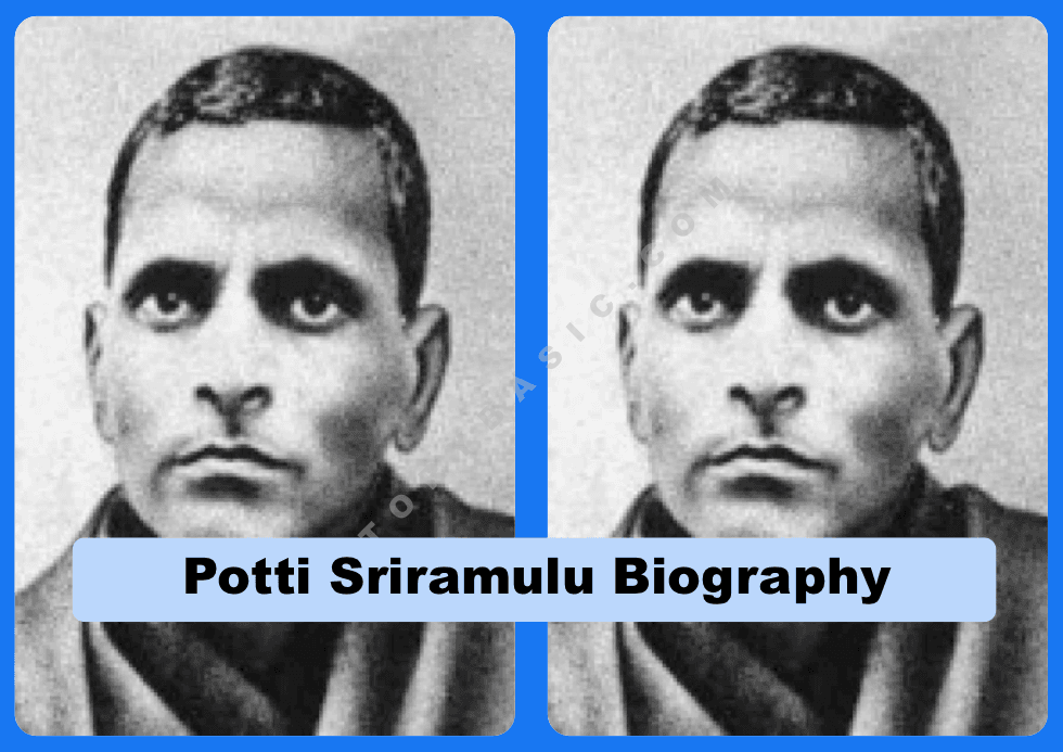 Potti Sriramulu Biography