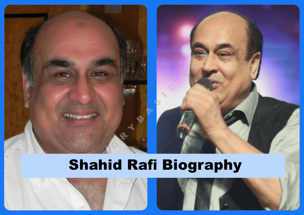 Shahid Rafi Biography