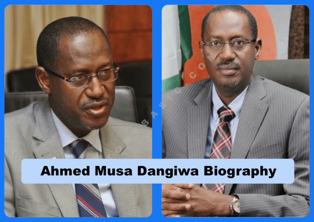 Ahmed Musa Dangiwa Biography