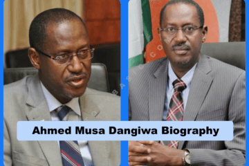 Ahmed Musa Dangiwa Biography