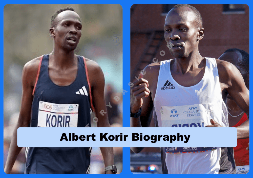 Albert Korir Biography
