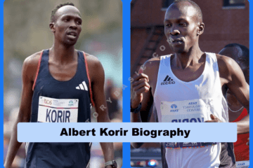 Albert Korir Biography