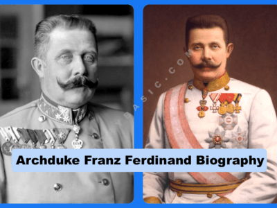 Archduke Franz Ferdinand Biography