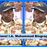 Colonel I.A. Muhammad Biography: <a href=